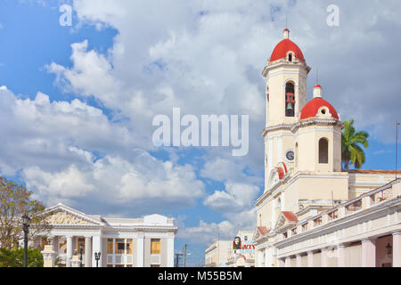 Cuba Cienfuiegos la Cattedrale de La Purisima Concepcion Foto Stock