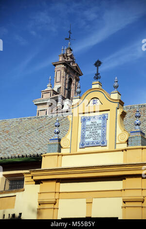 Chiesa di San Juan de la Palma Foto Stock