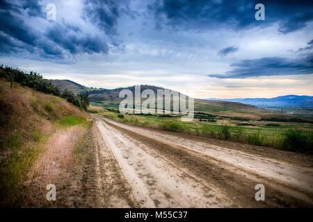 Vasto scenic montana di stato paesaggi e natura Foto Stock