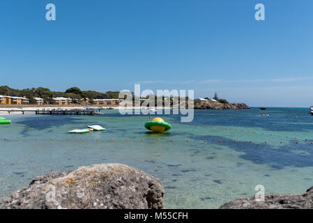 PERTH, Australia, WA / Western Australia - 2018 10 gennaio l'Isola di Rottnest, Perth Rottnest Island . (Foto di Ulrich Roth/www.ulrich-roth.com) +++ R Foto Stock