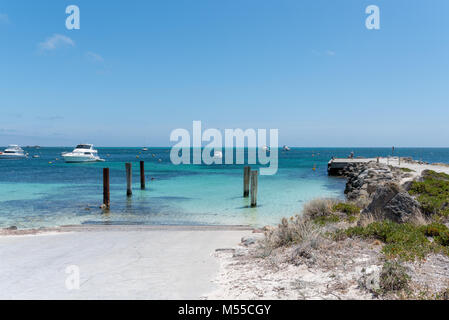 PERTH, Australia, WA / Western Australia - 2018 10 gennaio l'Isola di Rottnest, Perth Rottnest Island . (Foto di Ulrich Roth/www.ulrich-roth.com) +++ R Foto Stock