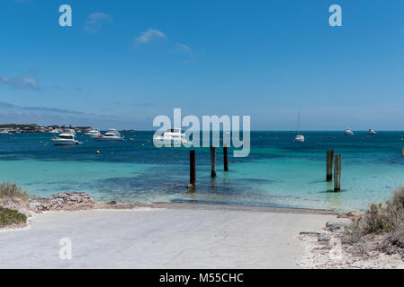 PERTH, Australia, WA / Western Australia - 2018 10 gennaio l'Isola di Rottnest, Perth Rottnest Island . (Foto di Ulrich Roth/www.ulrich-roth.com) +++ R Foto Stock