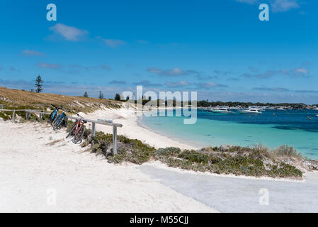 PERTH, Australia, WA / Western Australia - 2018 10 gennaio l'Isola di Rottnest, Perth Rottnest Island . (Foto di Ulrich Roth/www.ulrich-roth.com) +++ R Foto Stock