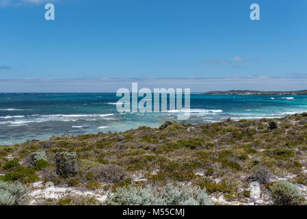 PERTH, Australia, WA / Western Australia - 2018 10 gennaio l'Isola di Rottnest, Perth Rottnest Island . (Foto di Ulrich Roth/www.ulrich-roth.com) +++ R Foto Stock