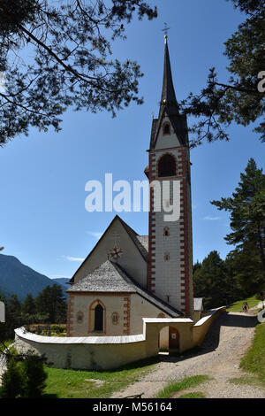 Chiesa sankt jakob; Dolomiti - Alto Adige; Italia; Foto Stock