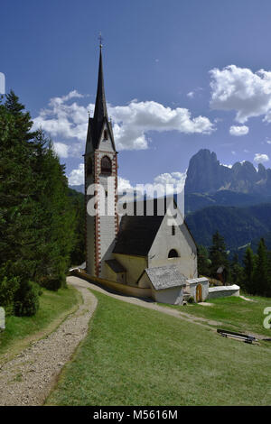 Chiesa sankt jakob; Dolomiti - Alto Adige; Italia; Foto Stock