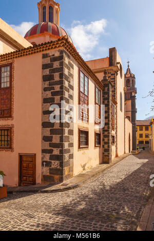 La Orotava san agustin chiesa Foto Stock