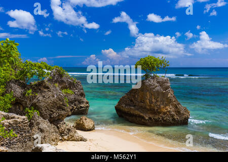 Bingin Beach - Bali Indonesia Foto Stock