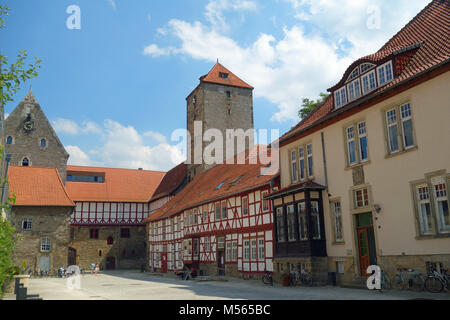 Campus culturale Domaene Marienburg vicino a Hildesheim Foto Stock