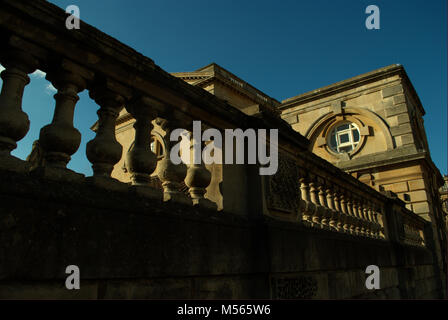 Bagni romani, bagno, Inghilterra Foto Stock