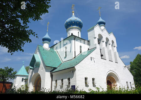 Chiesa di san Prokop ad Amburgo Foto Stock