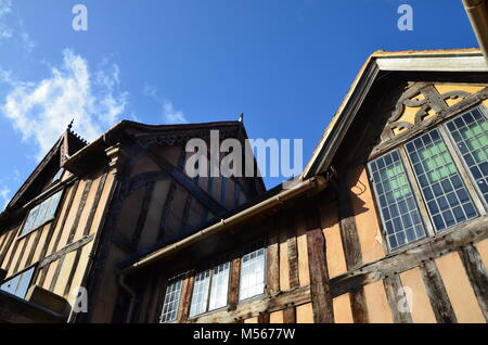 Lord Leycester Hospital warwick REGNO UNITO Foto Stock