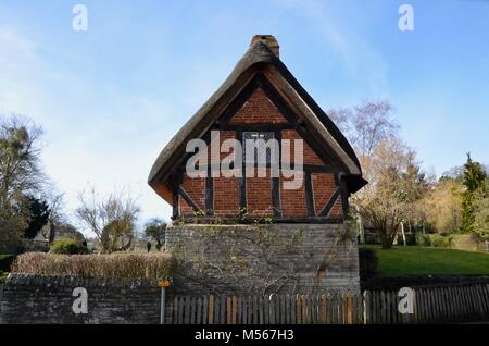 Cottage di Anne Hathaways shottery warwickshire vicino a Stratford upon Avon Foto Stock