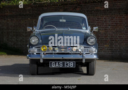 1961 Hillman Minx classic British famiglia auto Foto Stock