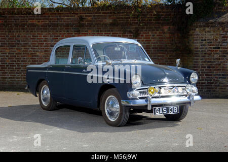 1961 Hillman Minx classic British famiglia auto Foto Stock