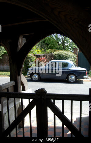 1961 Hillman Minx classic British famiglia auto Foto Stock