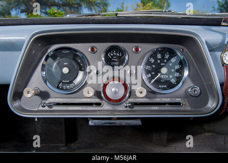 1961 Hillman Minx classic British famiglia auto Foto Stock