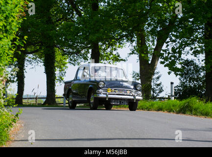 1961 Hillman Minx classic British famiglia auto Foto Stock