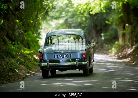 1961 Hillman Minx classic British famiglia auto Foto Stock