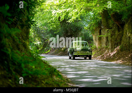 1961 Hillman Minx classic British famiglia auto Foto Stock