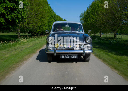 1961 Hillman Minx classic British famiglia auto Foto Stock