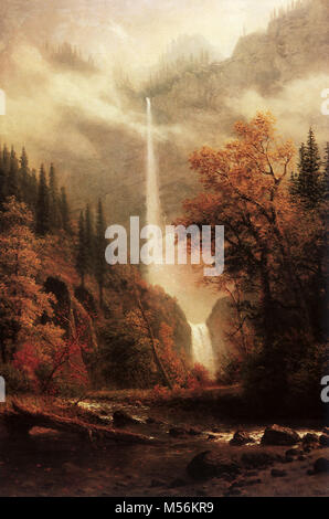 Multnomah Falls Foto Stock
