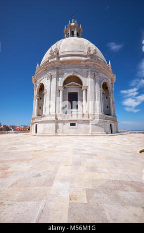 Centrale a cupola del Pantheon Nazionale. Lisbona. Portogallo Foto Stock