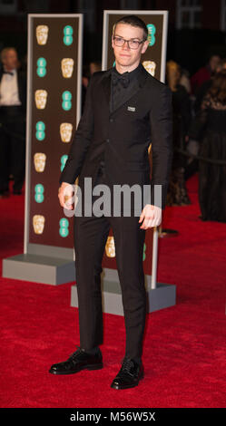 EE British Academy Film Awards - VIP arrivi Foto Stock