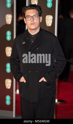 EE British Academy Film Awards - VIP arrivi Foto Stock