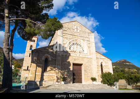 Vecchia chiesa cristiana in Italia Foto Stock