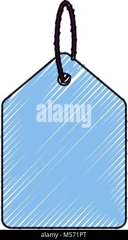 Prezzo design tag Illustrazione Vettoriale