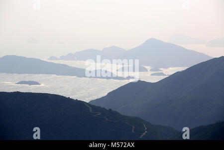 Hong Kong Geoparco globale Foto Stock
