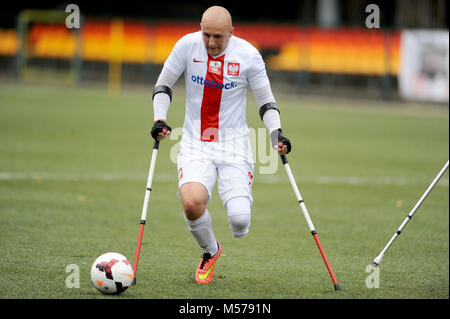 Varsavia, Polonia - 12 settembre 2015: AMP Football cup Varsavia Polonia 2015 n/z Polonia vs Francia Foto Stock