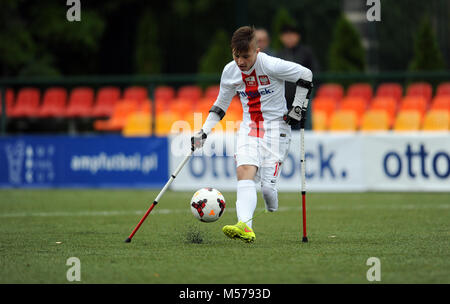 Varsavia, Polonia - 12 settembre 2015: AMP Football cup Varsavia Polonia 2015 n/z Polonia vs Francia Foto Stock