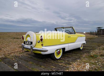 1960 Austin Nash Metropolitan classic Anglo American Automobile Foto Stock