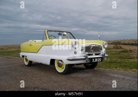 1960 Austin Nash Metropolitan classic Anglo American Automobile Foto Stock