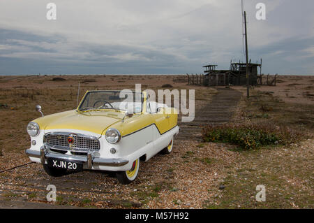 1960 Austin Nash Metropolitan classic Anglo American Automobile Foto Stock