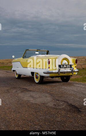 1960 Austin Nash Metropolitan classic Anglo American Automobile Foto Stock