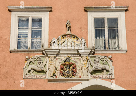 Il vino austriaco tutti gli appassionati del Weinviertel. Ma oggi il più grande vino austriaco crescente regione si sta lentamente guadagnando anche il riconoscimento internazionale Foto Stock