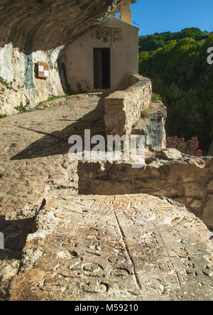 Eremo di San Pietro Celestino V, San Bartolomeo in Legio Foto Stock