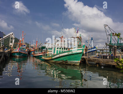 Barca da pesca Foto Stock