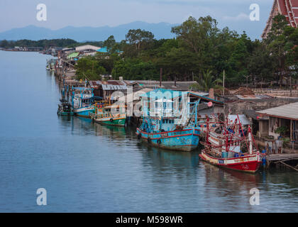 Barca da pesca Foto Stock