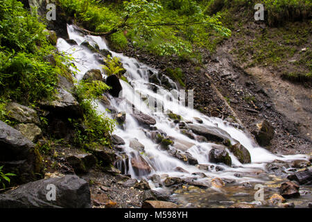 Il possente paesaggio himalayano Foto Stock