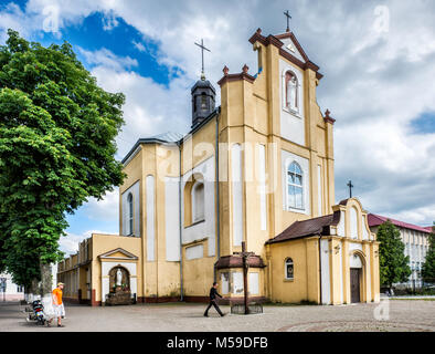 Chiesa greco-cattolica di San Giosafat, ex polacco chiesa cattolica romana di Santa Maria in Kolomyia, Pokuttya, regione Prykarpattia, Ucraina Foto Stock