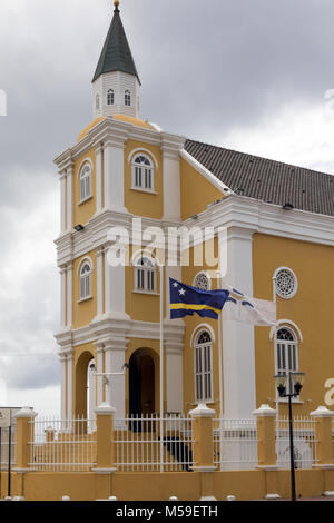 La Procura di Willemstad Curacao Foto Stock