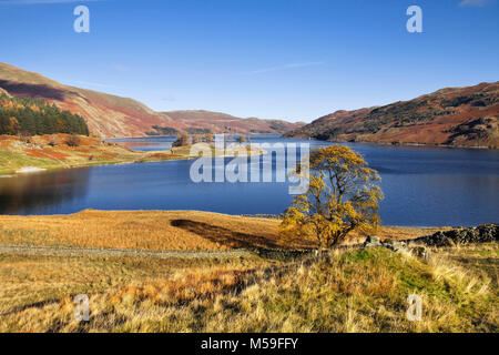 Scafell in autunno Lake District Foto Stock