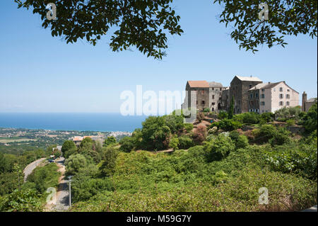 La frazione di Regnica, San-Nicolao, Corsica, Francia Foto Stock