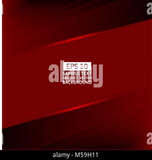 Abstract rosso sfondo vettoriale con spazio di copia Illustrazione Vettoriale