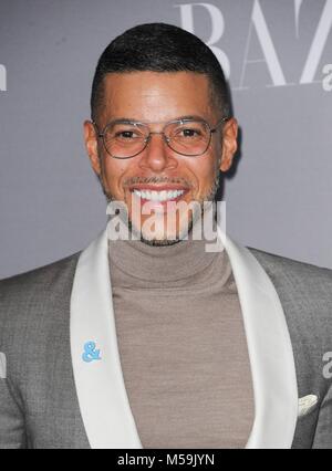 Beverly Hills, in California, Stati Uniti d'America. Xx Febbraio 2018. Wilson Cruz presso gli arrivi per il ventesimo Costumisti Guild Awards (CDGA), il Beverly Hilton Hotel di Beverly Hills, la California, Stati Uniti d'America, 20 febbraio 2018. Credito: Elizabeth Goodenough/Everett raccolta/Alamy Live News Foto Stock