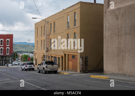 Stati Uniti d'America, America,Rockies, Montana, Butte, materie America, Foto Stock